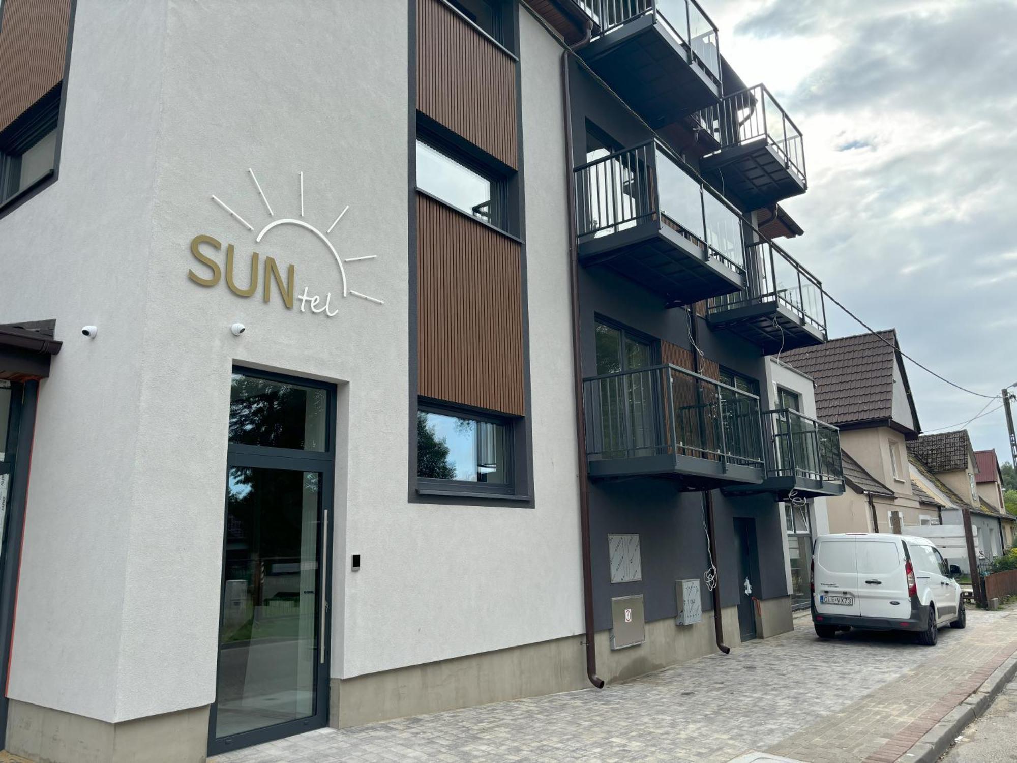 Aparthotel Suntel Łeba Zewnętrze zdjęcie